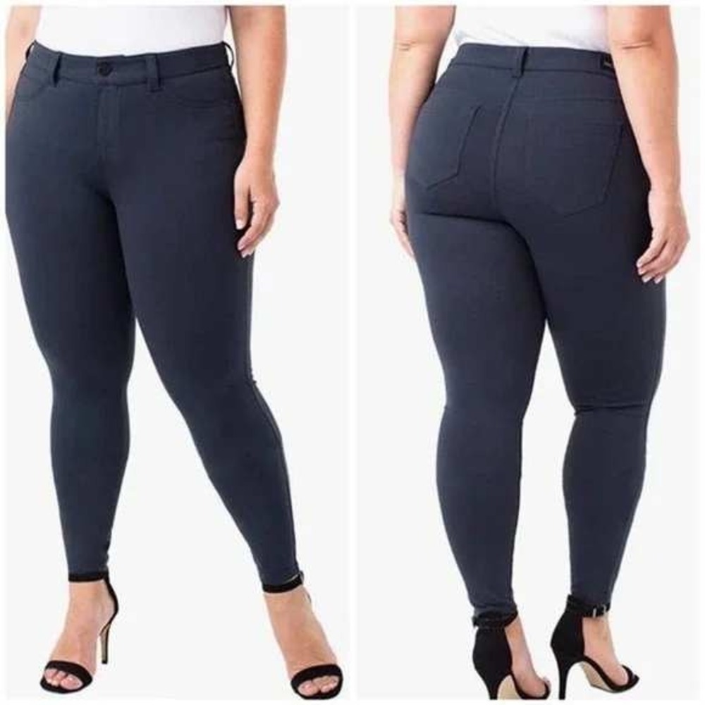 Liverpool‎ Madonna Skinny High Rise Pants Plus Size 24W Dark Night Skinny NWT